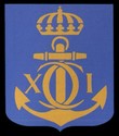 Blason de Karslkrona