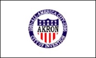 Drapeau d'Akron