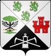 Blason de Blegny