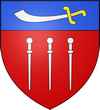 Blason de Bourg-Saint-Andéol