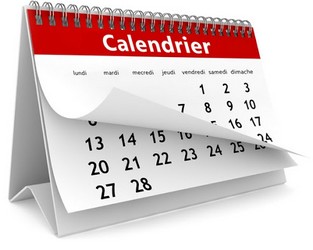 calendriers