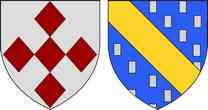 Blason de Chastre