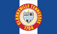 Drapeau de Clarksville