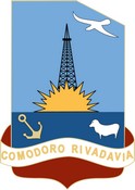 Blason de Comodoro Rivadavia