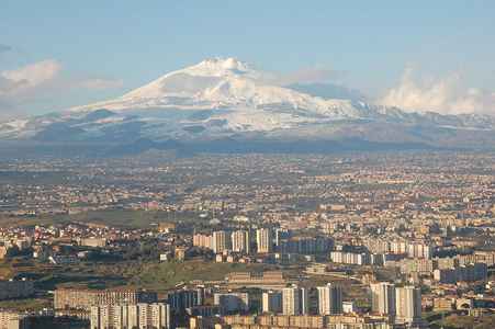 Photo de l'Etna