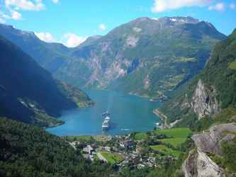 Photo de Geiranger