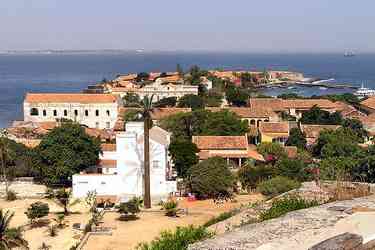 Photo de l'Île de Gorée