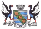 Blason d'Hamilton