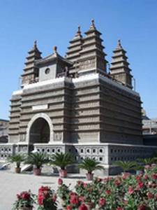 Pagode à Hohhot