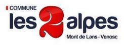 Logo des Deux Alpes