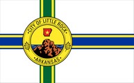 Drapeau de Little Rock