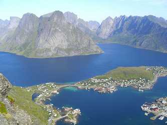 Photo des Îles Lofoten