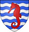 Blason de Merville-Franceville-Plage