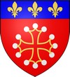 Blason de Moissac