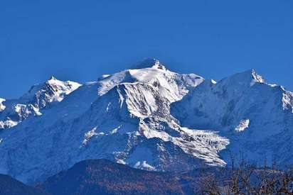 Photo du Mont-Blanc