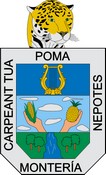 Blason de Monteria