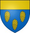 Blason de Peyreleau