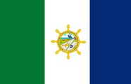 Drapeau de Puerto Barrios