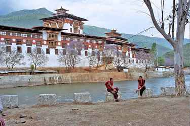 Photo de Punakha