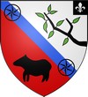 Blason de Roura