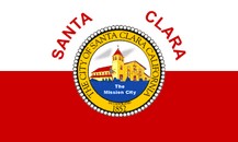 Drapeau de Santa Clara