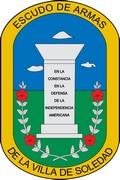 Blason de Soledad