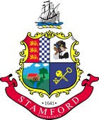 Blason de Stamford