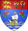 Blason de Veules-les-Roses