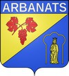 Blason d'Arbanats