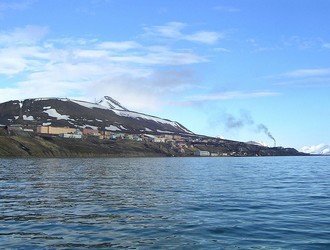 Photo de Barentsburg