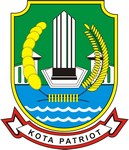 Blason de Bekasi