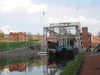 Photo des Ascenseurs du canal du Centre