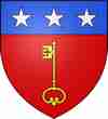 Blason de Clairvaux-les-Lacs