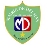 Blason de Delmas