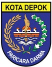 Blason de Depok