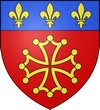 Blason de Fanjeaux