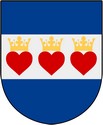 Blason de Halmstad