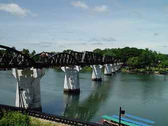 Photo de Kanchanaburi le Pont sur la rivière Kwaï