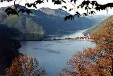 Photo du Lac de Lugano