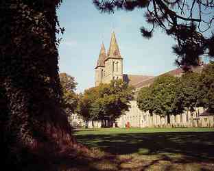 Photo de l'Abbaye de Maredsous