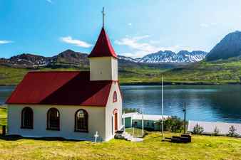 Photo de Mjóifjördur