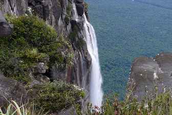 Photo des chutes Salto Ángel