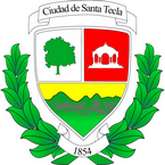 Blason de Santa Tecla