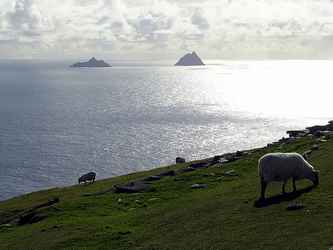 Photo des Îles Skellig