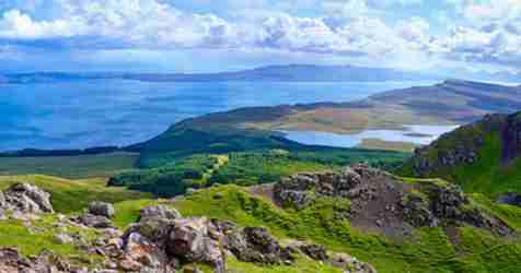 Photo de l'Île de Skye