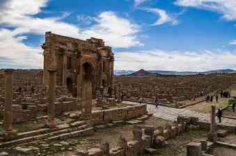 Photo de Timgad