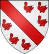 Blason de Tinlot