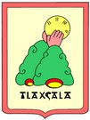 Blason de Tlaxcala