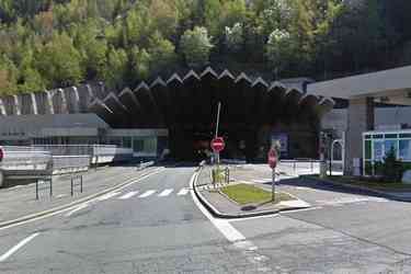 Tunnel du Mont Blanc