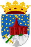 Blason de Valkenburg aan de Geul